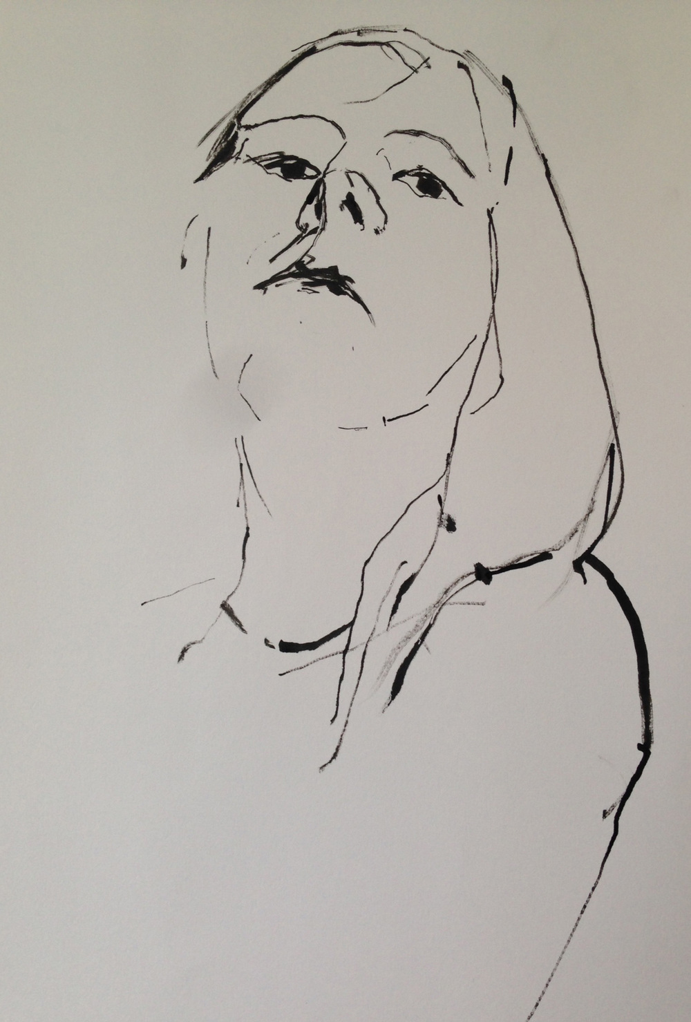 1000x1479 Ink And Line Drawing - Ink Line Drawing