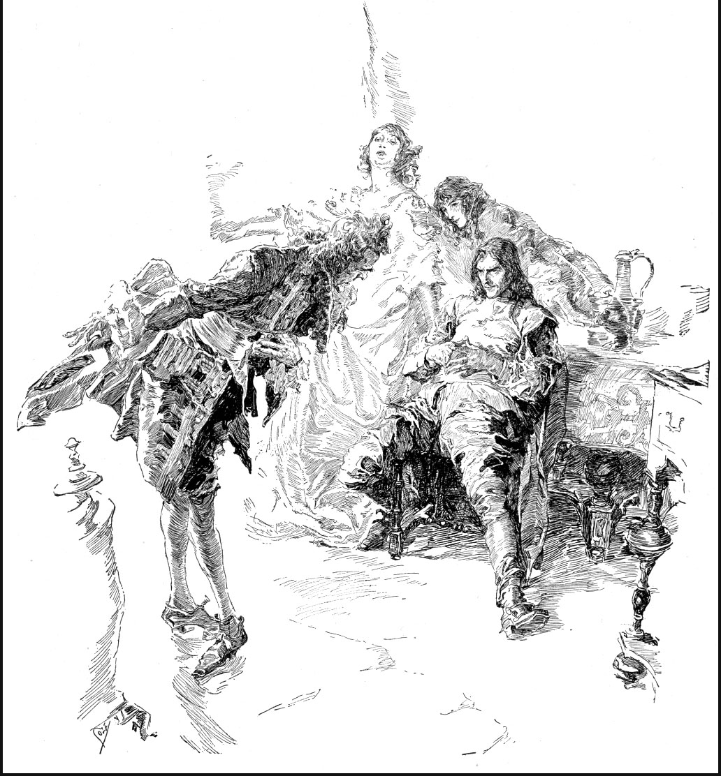 1032x1112 textures with pen and ink rob adams a painter's blog - Ink Line Drawing