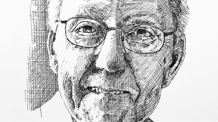 750x422 The Pen And Ink Experience Udemy - Ink Line Drawing