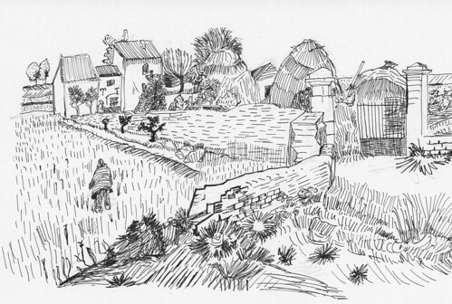 499x336 More Ink Drawings Mad And Moonly - Ink Line Drawing