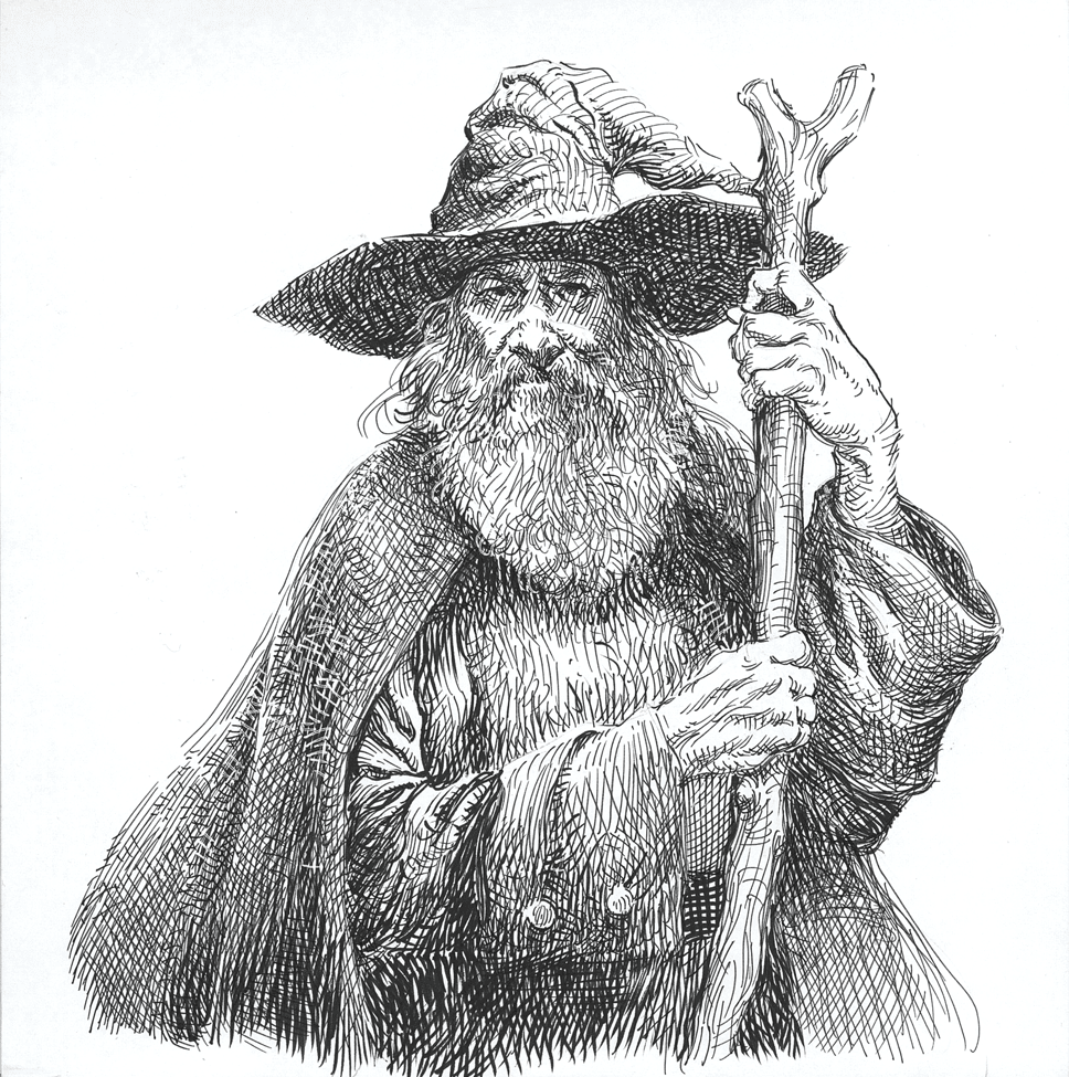 968x975 Art In A Busy World Pen And Ink Drawing - Ink Pen Drawing