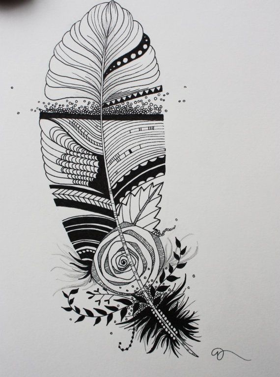 Ink Pen Drawing Ideas at PaintingValley.com | Explore collection of Ink ...