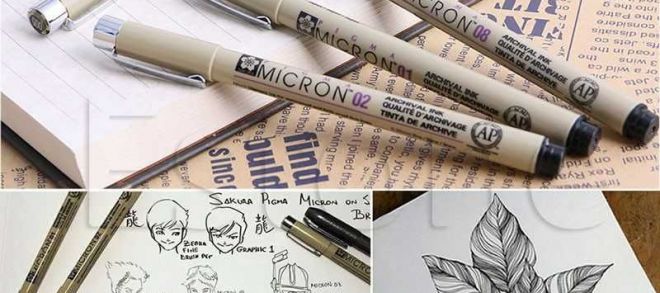 660x293 Special Drawing Pens And New Pen Drawing Ideas - Ink Pen Drawing Ideas
