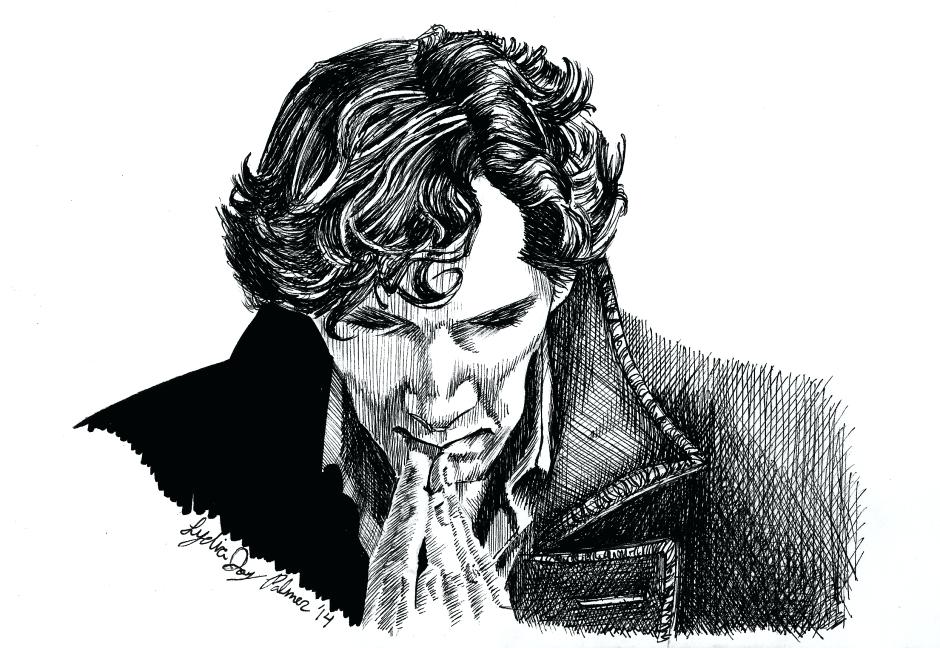 940x648 Inking Drawings Ink Pen Drawing Tutorial Zhenzhang - Ink Pen Drawing Tutorial