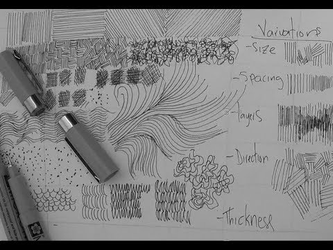 480x360 Pen Ink Drawing Tutorials Beginners Introduction - Ink Pen Drawing Tutorial