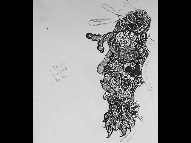 640x480 Alphonso Dunn Video Tutorials - Ink Pen Drawing Tutorial