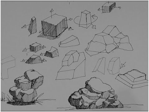 480x360 Simple Drawing Tutorials Beautiful Pen Ink Drawing Tutorials - Ink Pen Drawing Tutorial