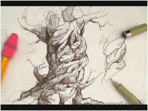 480x360 Drawing Shadows Tutorial Best Of Pen And Ink Drawing Tutorials - Ink Pen Drawing Tutorial