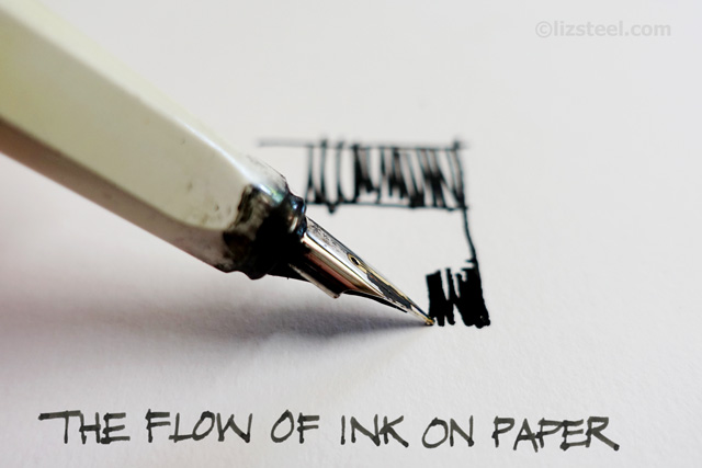 640x427 fountain pen sketching part why draw with a fountain pen - Ink Pen Drawing Tutorial