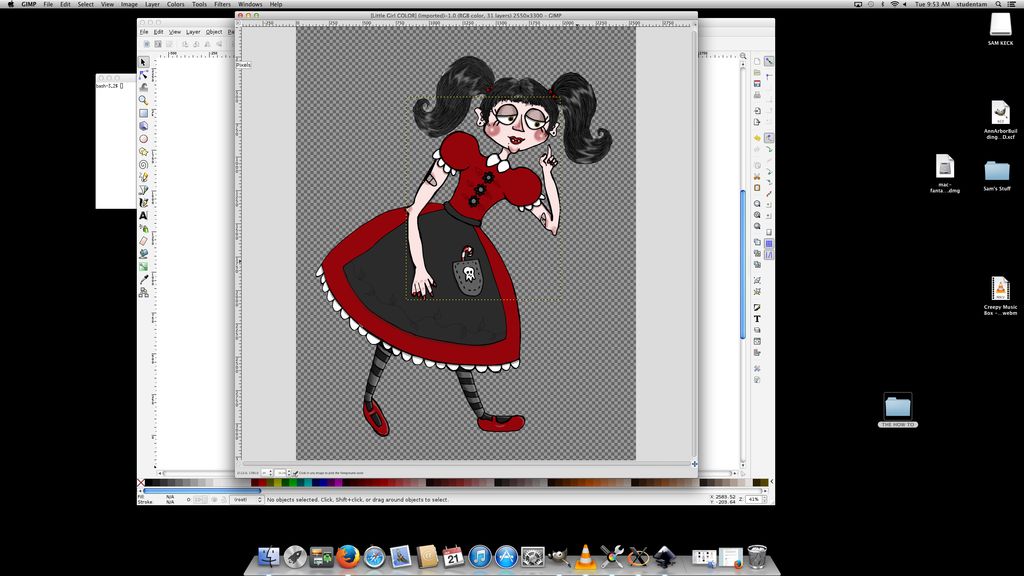 1024x576 How To Make An Ink Drawing Into A Vector Graphic - Inkscape Drawing