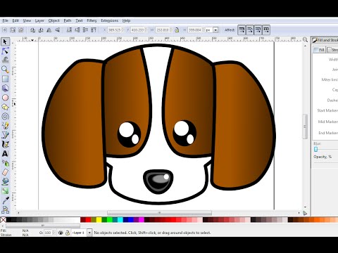 480x360 inkscape drawing tutorial - Inkscape Drawing