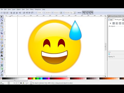 480x360 inkscape drawing tutorial - Inkscape Drawing