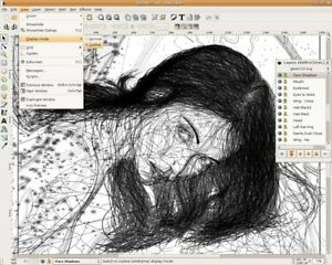 300x240 inkscape illustrator drawing imaging software dvd with how to use - Inkscape Drawing