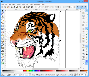 300x261 new cd inkscape professional drawing software vector graphics - Inkscape Drawing