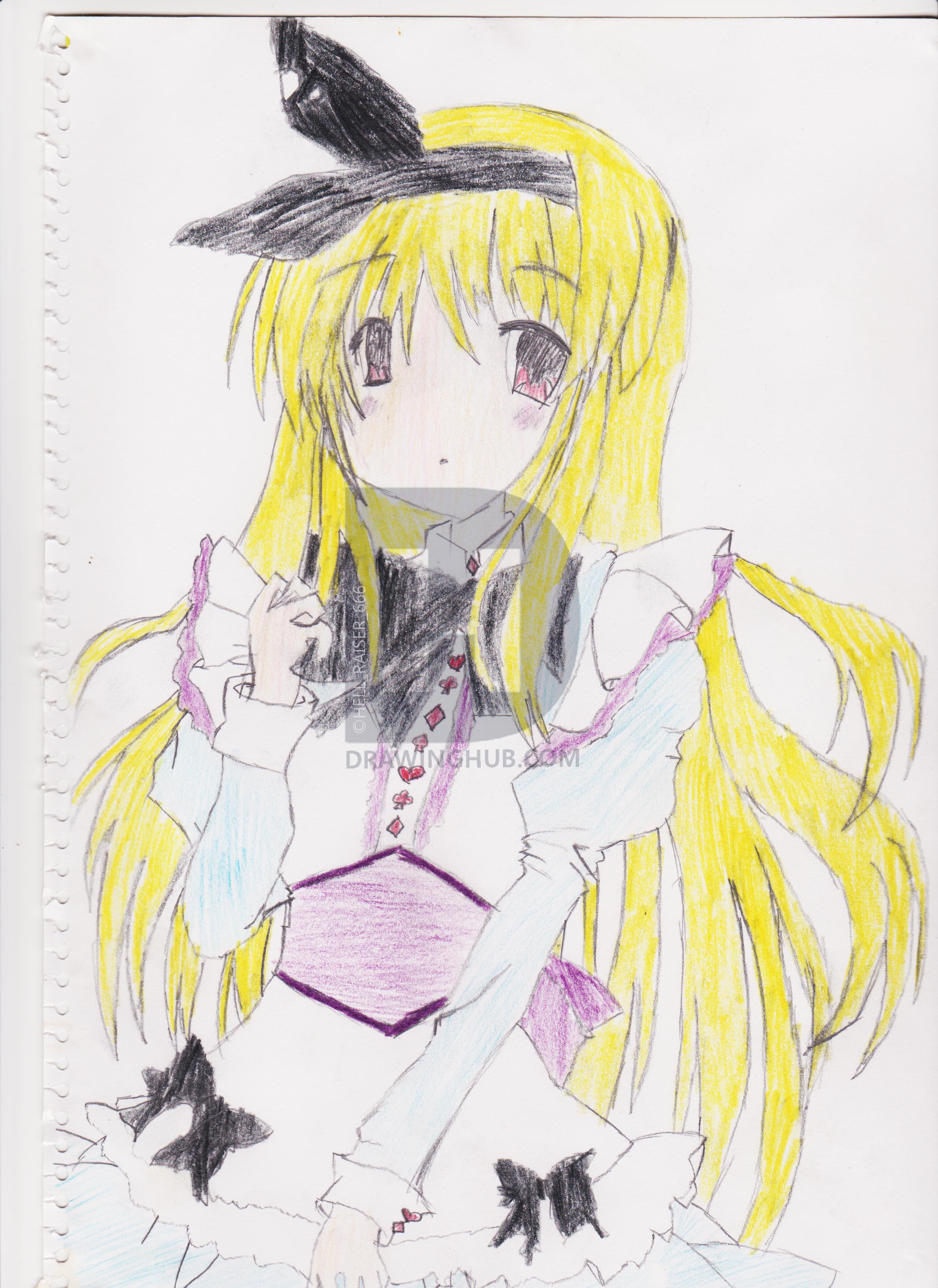 2550x3501 Innocent Drawing - Innocent Drawing