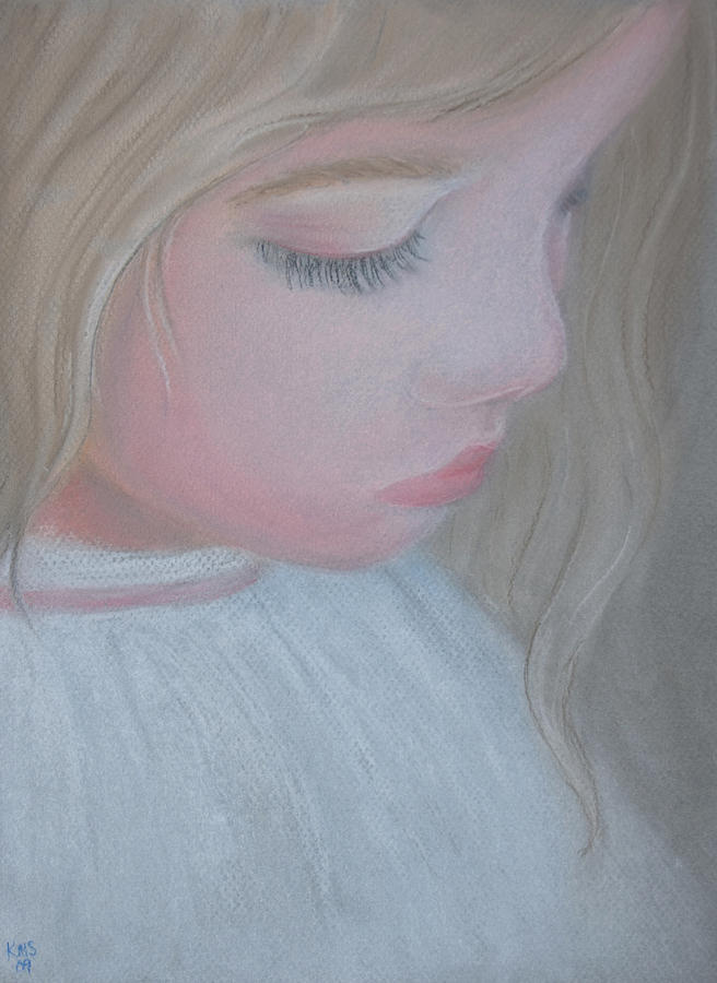 656x900 Innocent Drawing - Innocent Drawing