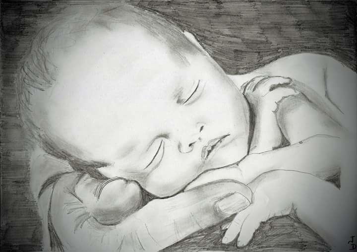 720x508 Sommeil Innocent Drawing - Innocent Drawing