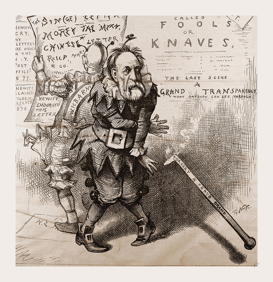 871x900 the heat of the last political campaign the innocent drawing - Innocent Drawing