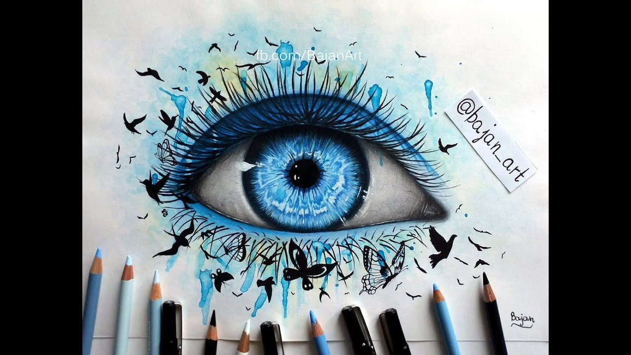 Innovative Drawings at PaintingValley.com | Explore collection of