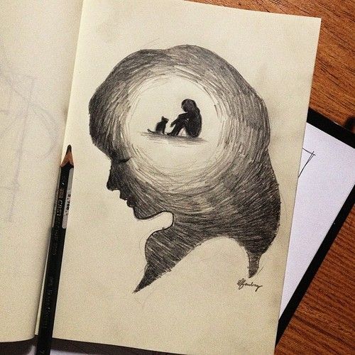 creative pencil drawing ideas