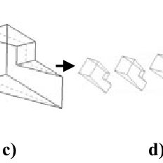 232x232 Input Sketch, A Wire Frame Line Drawing, And Symmetry Plane - Input Drawing