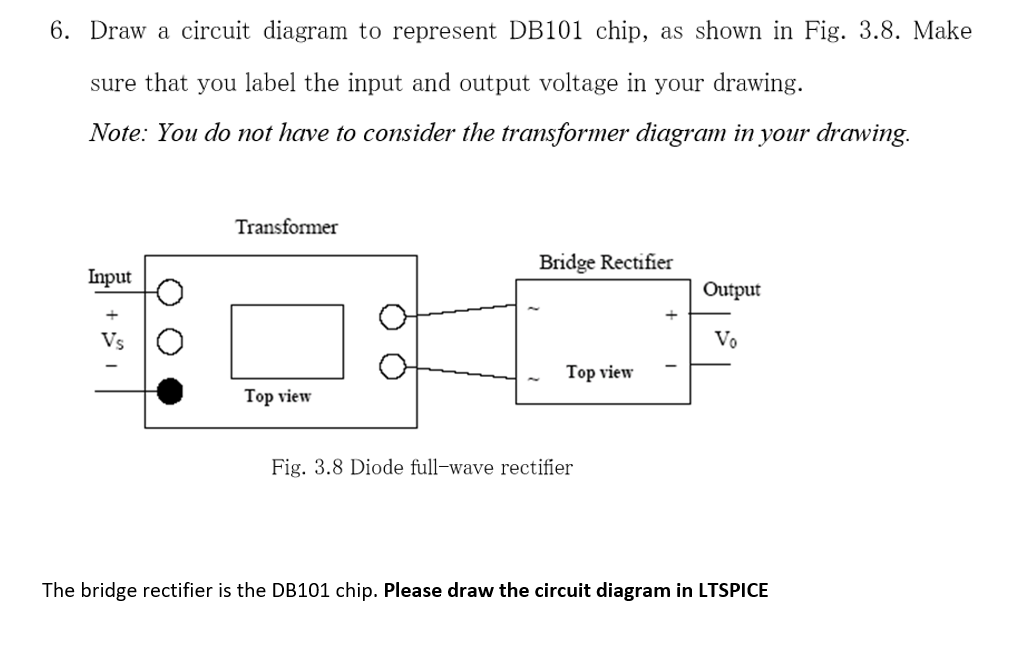 1018x654 solved draw a circuit diagram to represent chip - Input Drawing