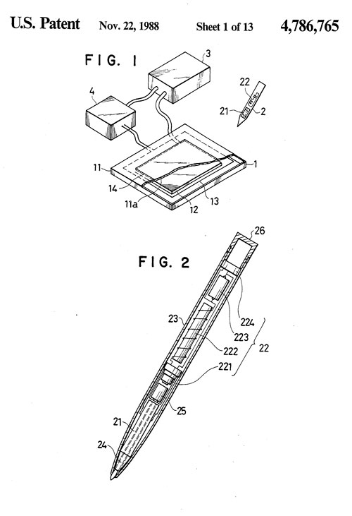 500x731 The Company That Waited Decades For The Touchscreen Revolution - Input Drawing