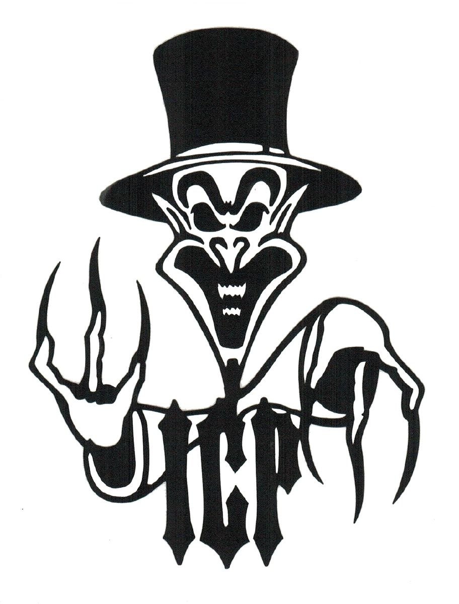 912x1200 Icp Logos - Insane Clown Posse Drawings