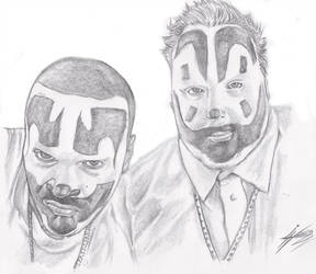288x250 Insane Clown Posse - Insane Clown Posse Drawings