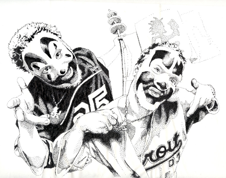 Insane Clown Posse Drawings at Explore collection