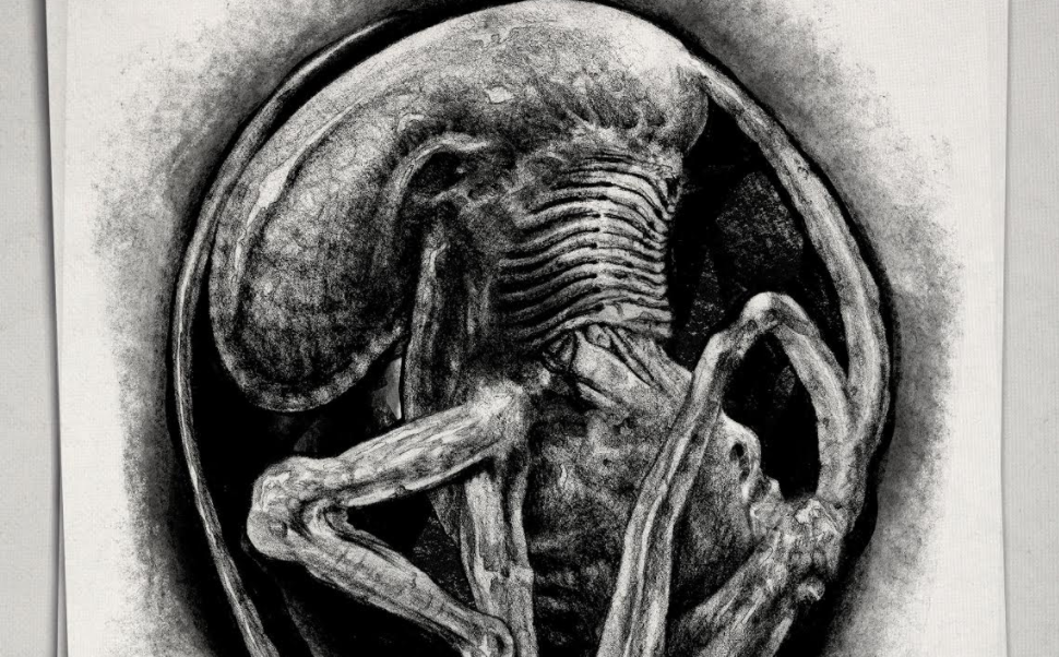 970x602 exclusive witness an android's insane artwork in alien covenant - Insane Drawings