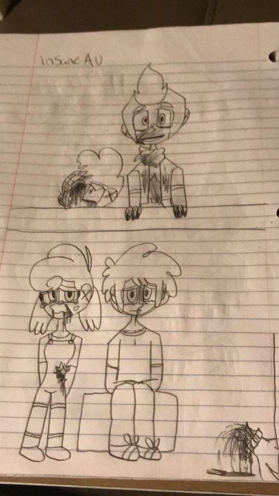 575x1024 insane au sketches amino - Insane Drawings