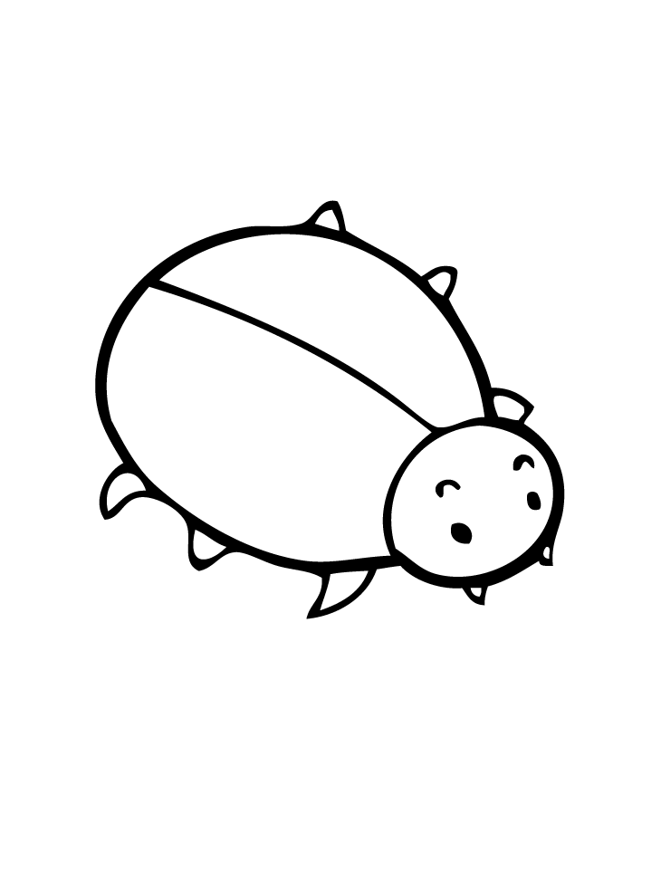 730x973 Bug Drawing Kid For Free Download - Insect Drawing For Kids
