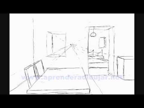 480x360 How To Draw The Inside Of A House Step - Inside A House Drawing