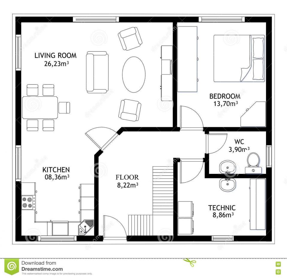 Inside A House Drawing at Explore collection of