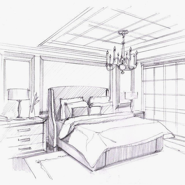 640x640 Inside House Drawing Fresh Best Architecture Sketches - Inside A House Drawing