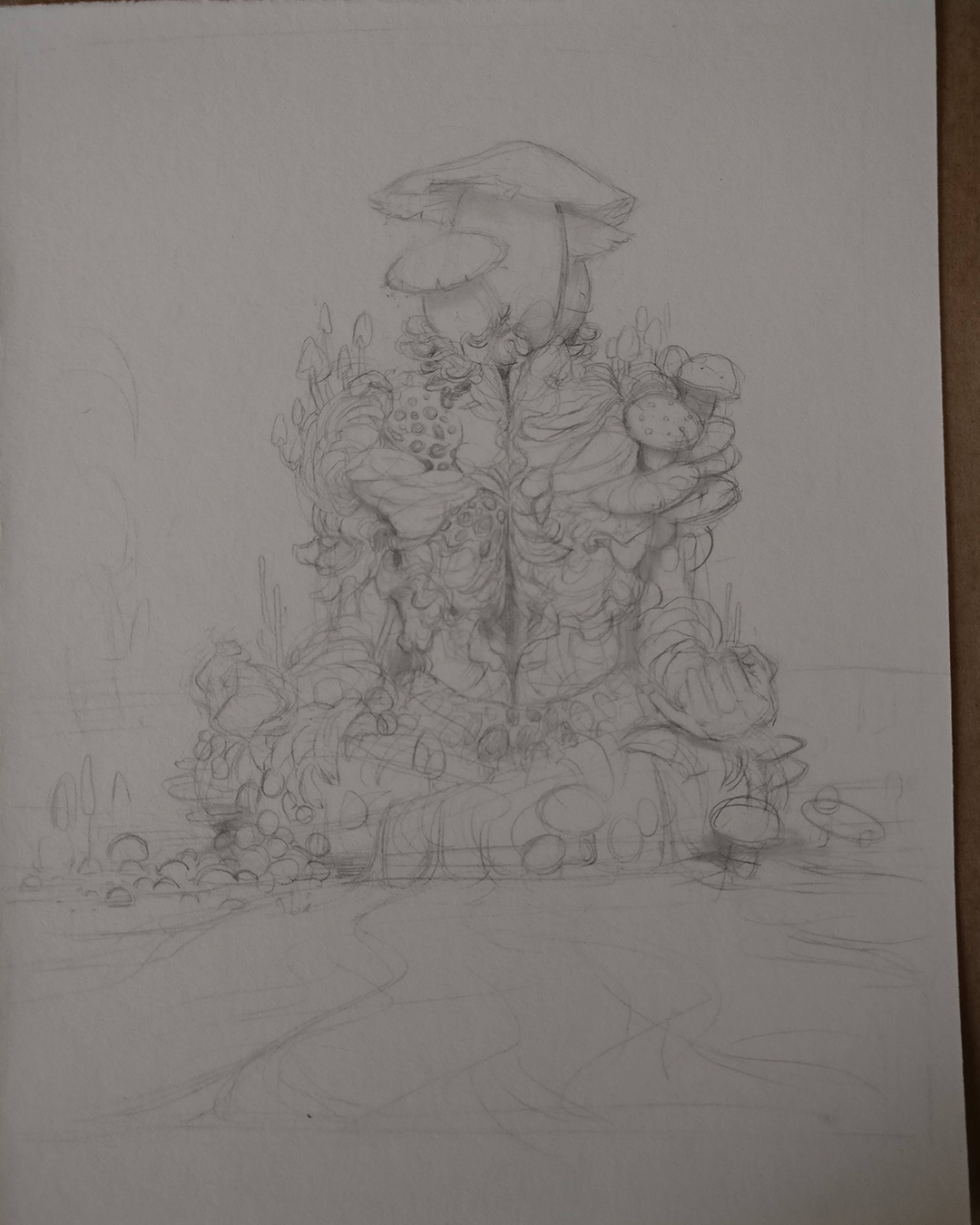 1080x1350 Inside Miles Johnston's Process For Creating His 'art - Inside Drawing