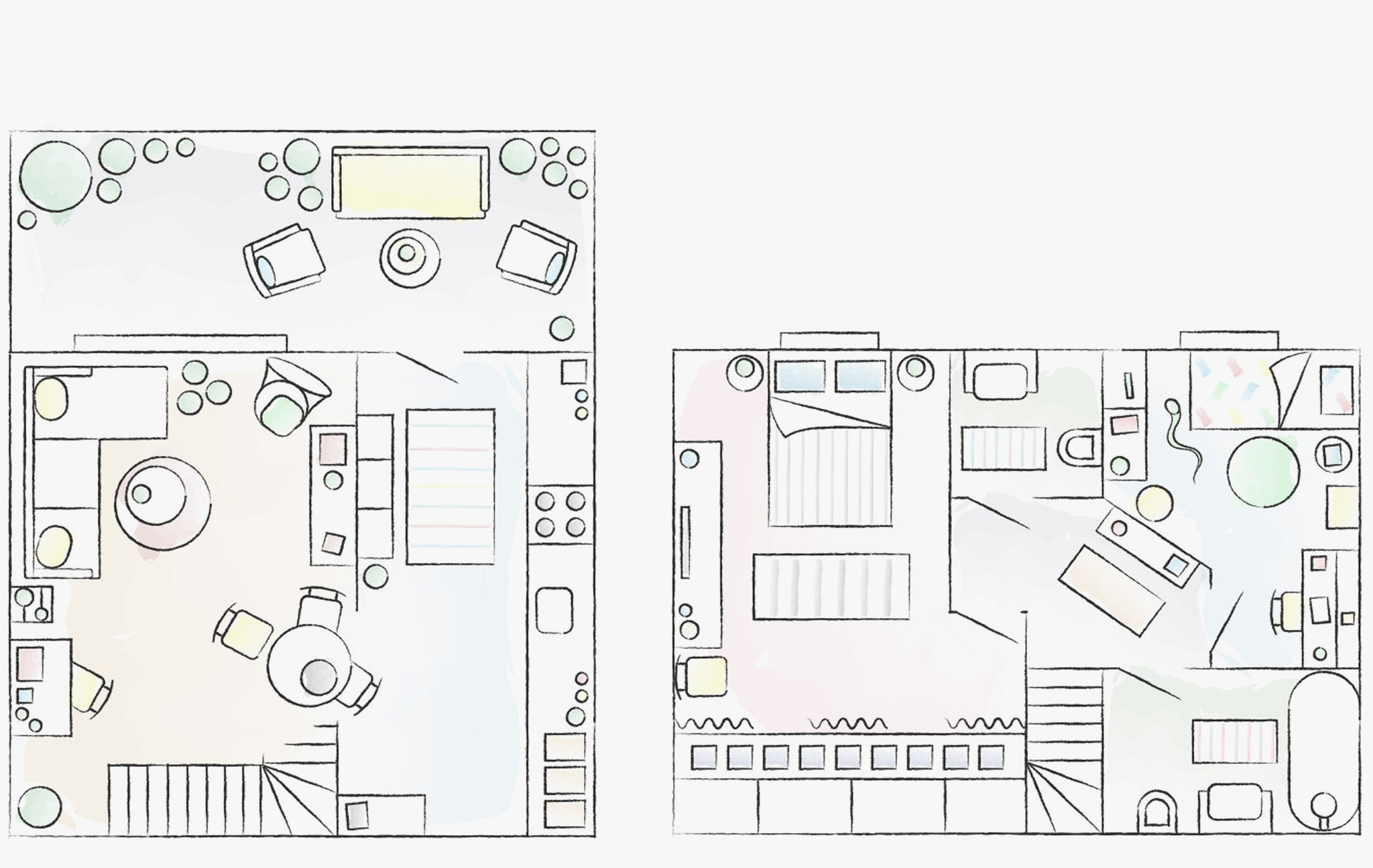 2048x1295 Inside House Drawing Luxury Drawing Plans Houses Drawing House - Inside House Drawing