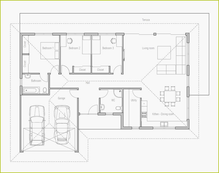 736x584 Best Inside House Drawing For Great Decoration Planner - Inside House Drawing