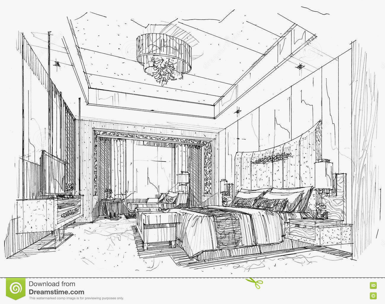 1300x1028 inside house drawing unique inside a house drawing - Inside Of House Drawing