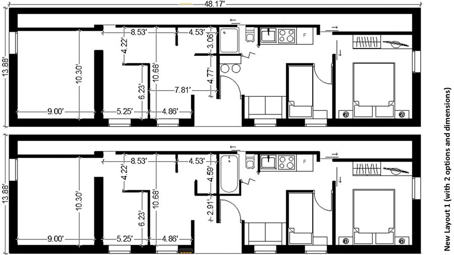 900x506 Entry - Inside Of House Drawing