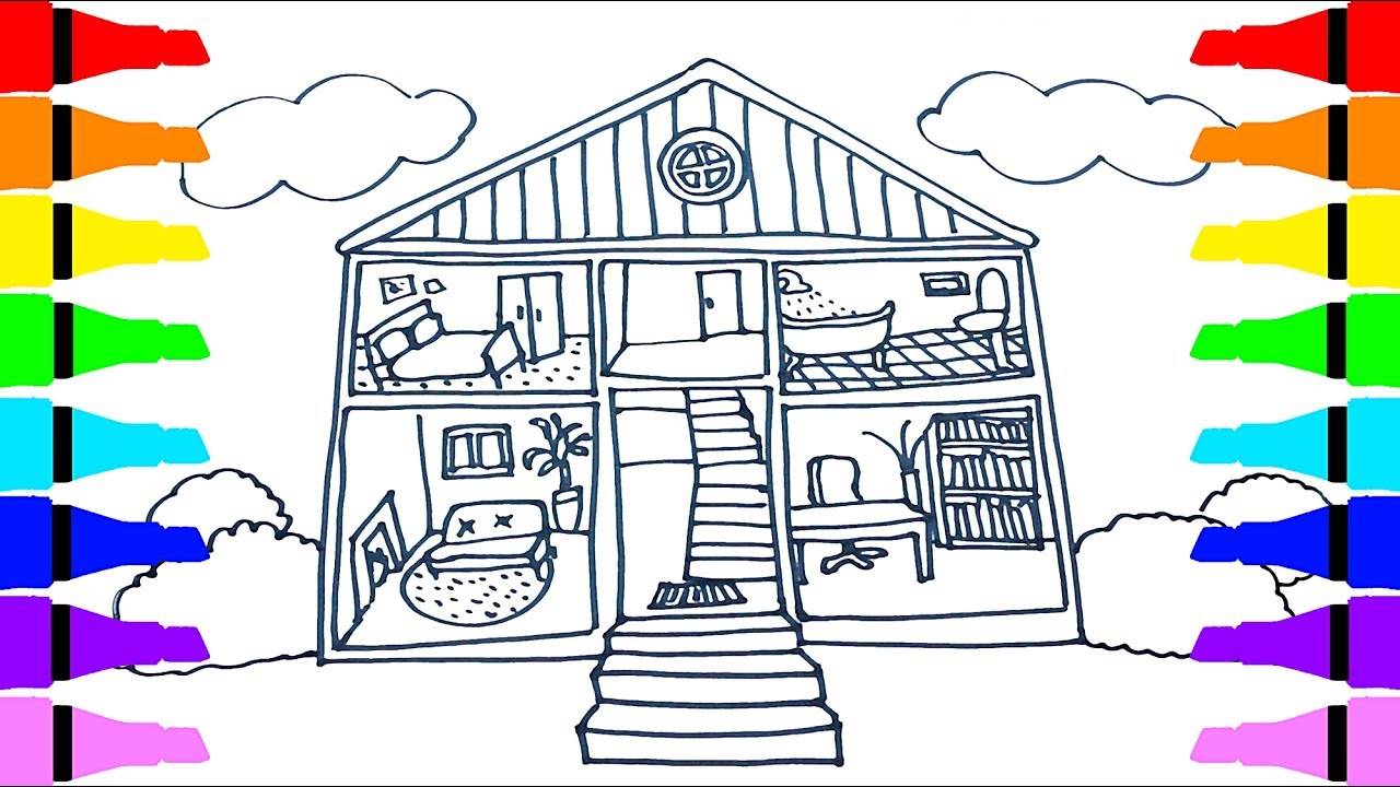 Inside Of House Drawing at Explore collection of