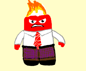 300x250 Inside Out Anger Drawing - Inside Out Anger Drawing