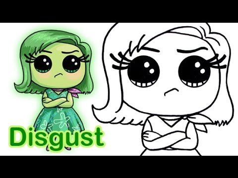 480x360 how to draw disgust from pixar inside out cute step - Inside Out Disgust Drawing