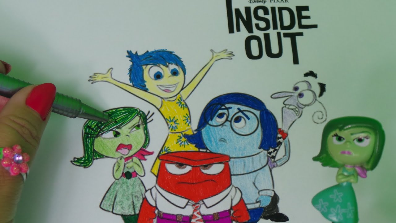 Inside Out Drawing at PaintingValley.com | Explore collection of Inside ...