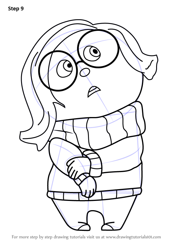 596x843 Inside Out Realistic Drawing Drawing Skill - Inside Out Drawing