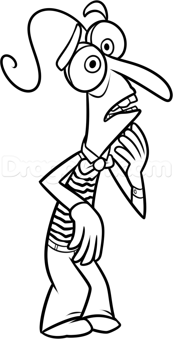 577x1128 Inside Out Characters Drawings - Inside Out Drawing