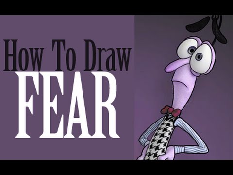 480x360 How To Draw Fear From Inside Out - Inside Out Drawing Fear