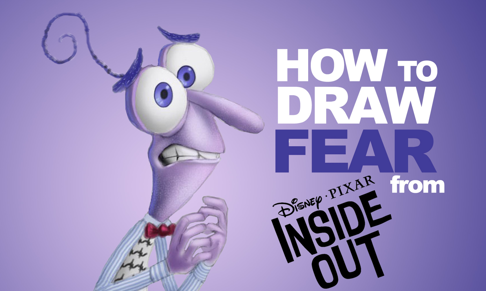 1678x1005 How To Draw Fear From Inside Out - Inside Out Drawing Fear