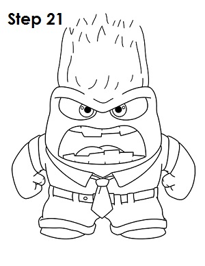 300x388 Huge Collection Of 'inside Out Drawing' Download More Than - Inside Out Drawing Fear